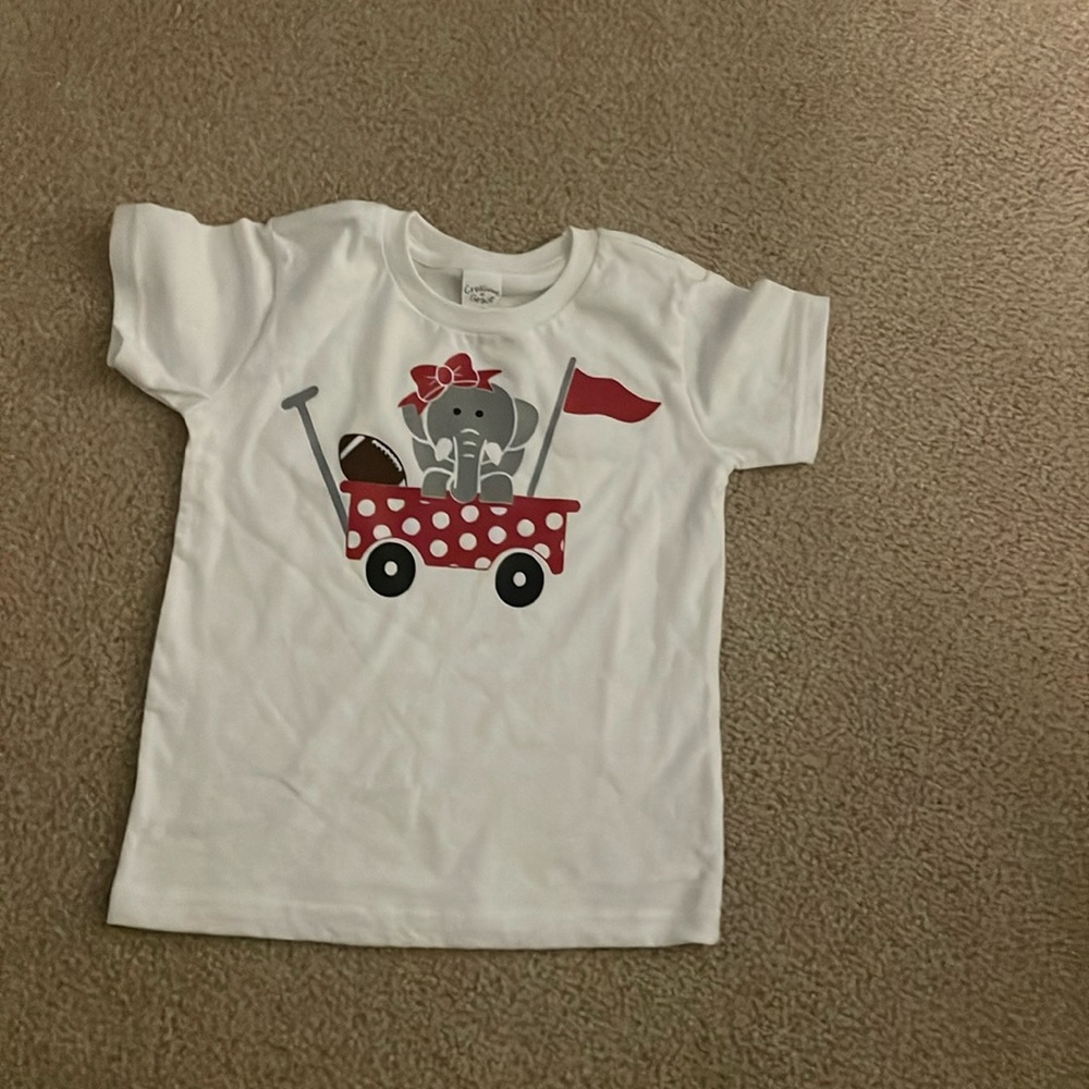 Alabama white shirt